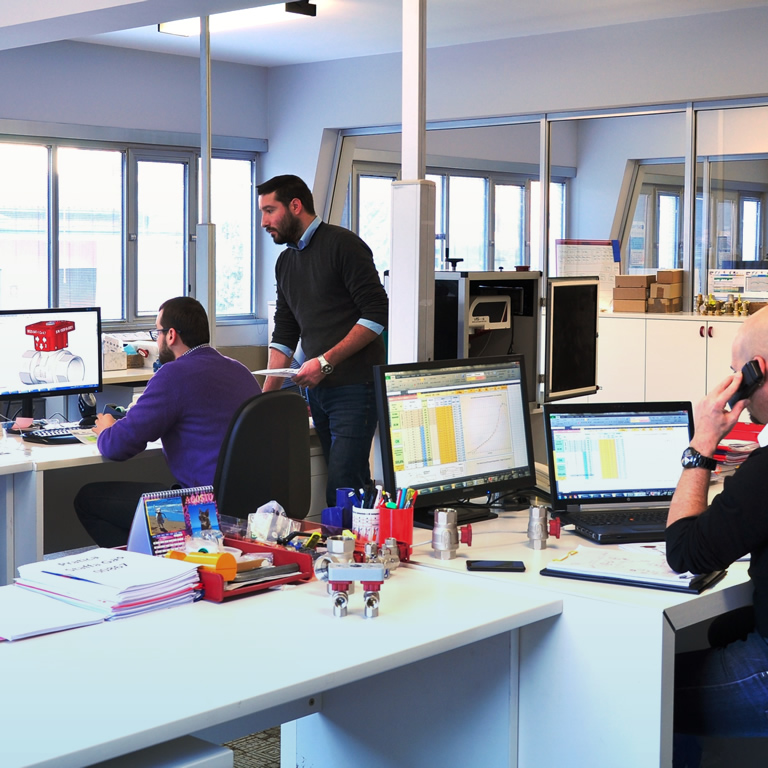Siral team office